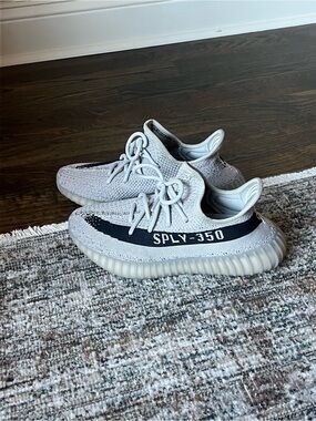 Yeezy Boost 350 V2 Cream White with Black Stripe